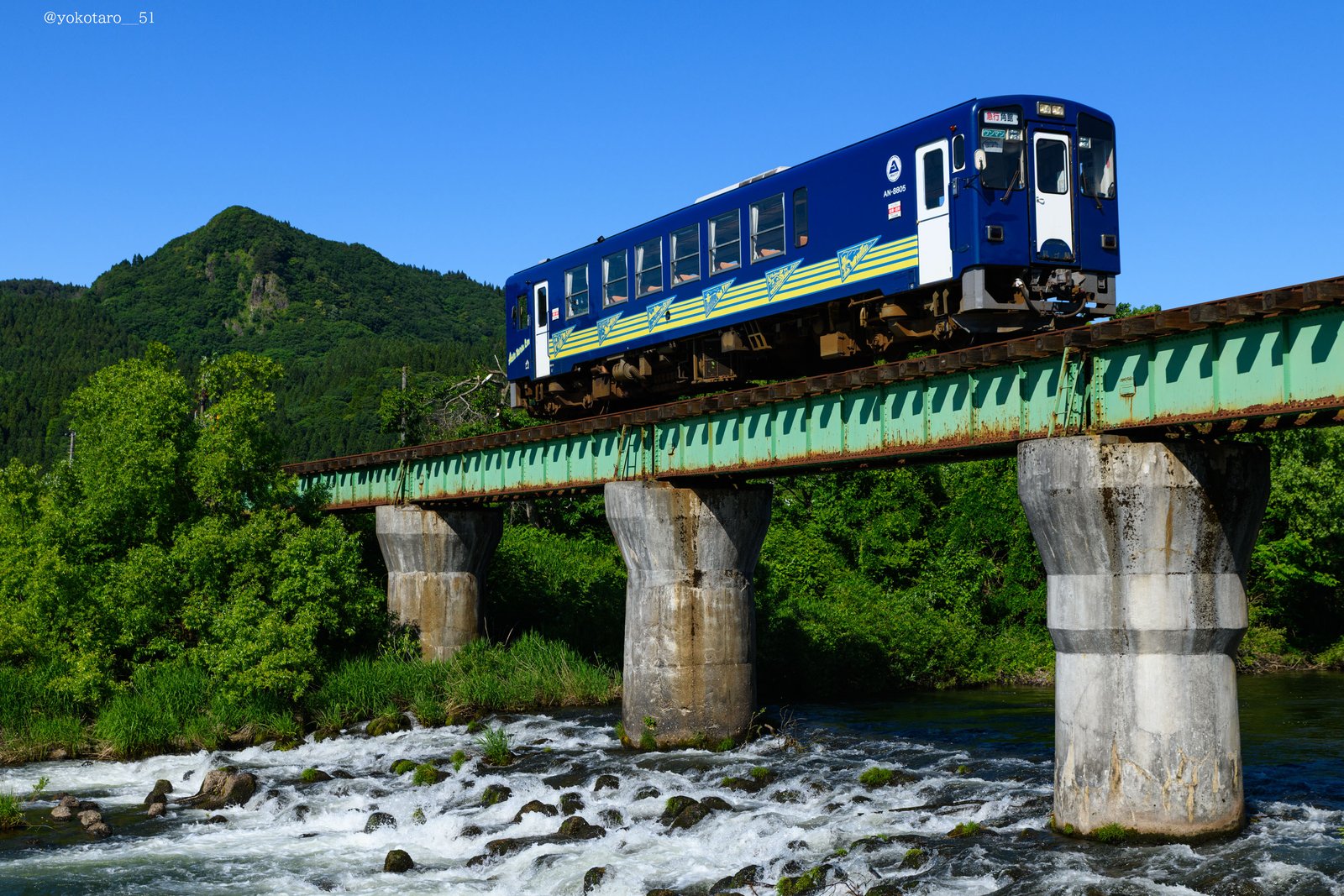 秋田内陸縦貫鉄道 AN8805